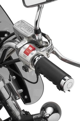 BikeMaster AM112012 Removable Heated Grip Cover