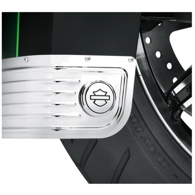 Genuine Harley Davidson Bar Shield Emblems - Durable 1.5 Inch Chrome Medallions