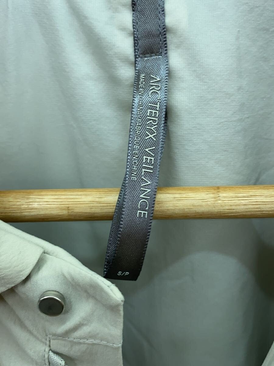 Arc'teryx Giacca Nylon Beige Taglia S Leggera Guscio Esterno #EG CZA