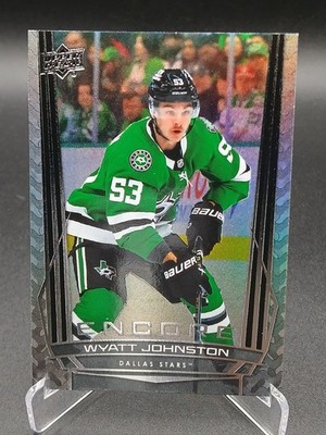 Wyatt Johnson 25-26 UD Series 1 Encore E-30 - NHL Dallas Stars