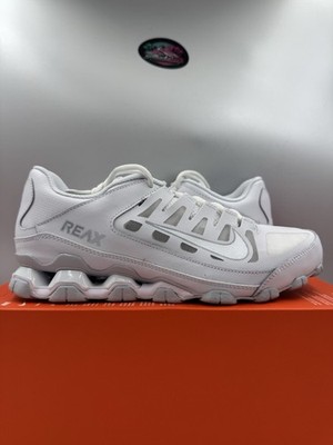 Nike Reax 8 TR Mesh White Pure Platinum IO2400-102 Size 10 Women