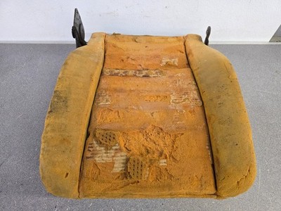 USED ORIGINAL RECARO PORSCHE 911 912E PASSENGER BUCKET SEAT BOTTOM BASE FOAM
