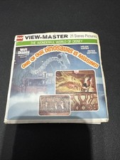 3D View Master Reels DISNEY'S ONE OF OUR DINOSAURS IS MISSING 3 Reels