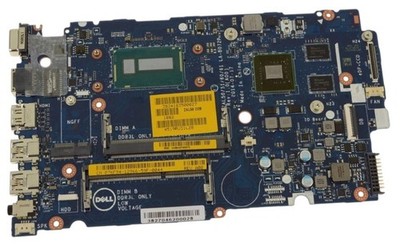 DELL OEM LATITUDE 3450 MOTHERBOARD SYSTEM BOARD 2.0GHZ i3 MOTHERBOARD 76F94