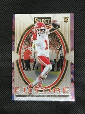 Xavier Worthy RC 2024 Panini Select Future No. 8 Kansas City Chiefs
