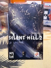 Silent Hill 2 Instruction Manual Only PC Computer Authentic