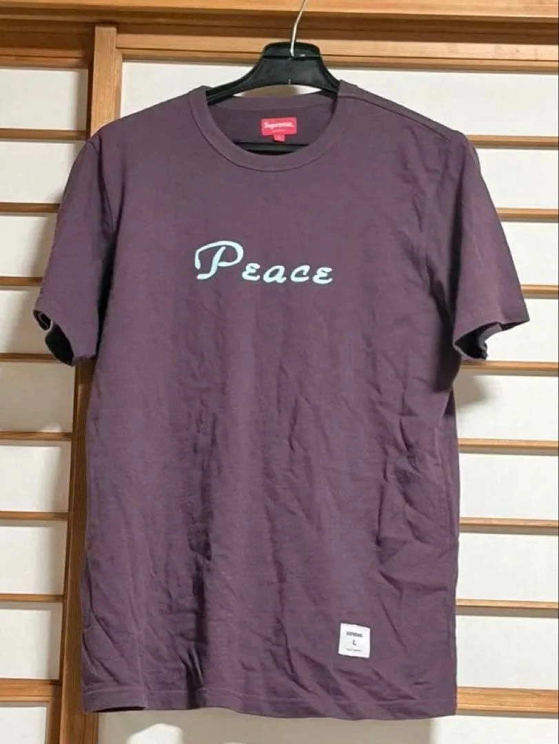 Supreme Peace T-Shirts for Men for sale | eBay