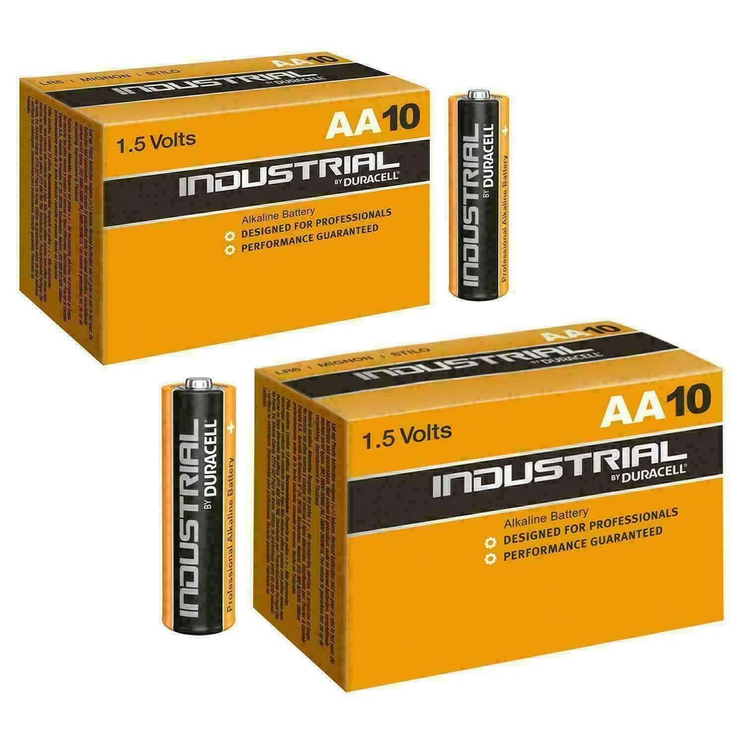 듀라셀 산업용 나우 프로셀 AA AAA 배터리 LR6 1.5V MN1500 장기 사용 LR3 3