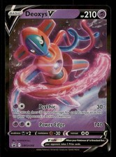 Carte promozionali Deoxys V Holo SWSH: Spada e Scudo SWSH266 NM Pokemon