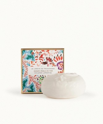 Fragonard Jasmin Perle de The | Jasmine Green Tea | 150g Perfumed Soap