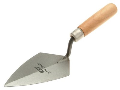 R.S.T. - Spachtel Philadelphia Muster Holzgriff 5in