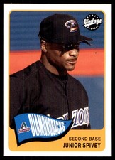 Junior Spivey 2003 Upper Deck Vintage #68 Diamondbacks MLB READ FREE SHIPPING