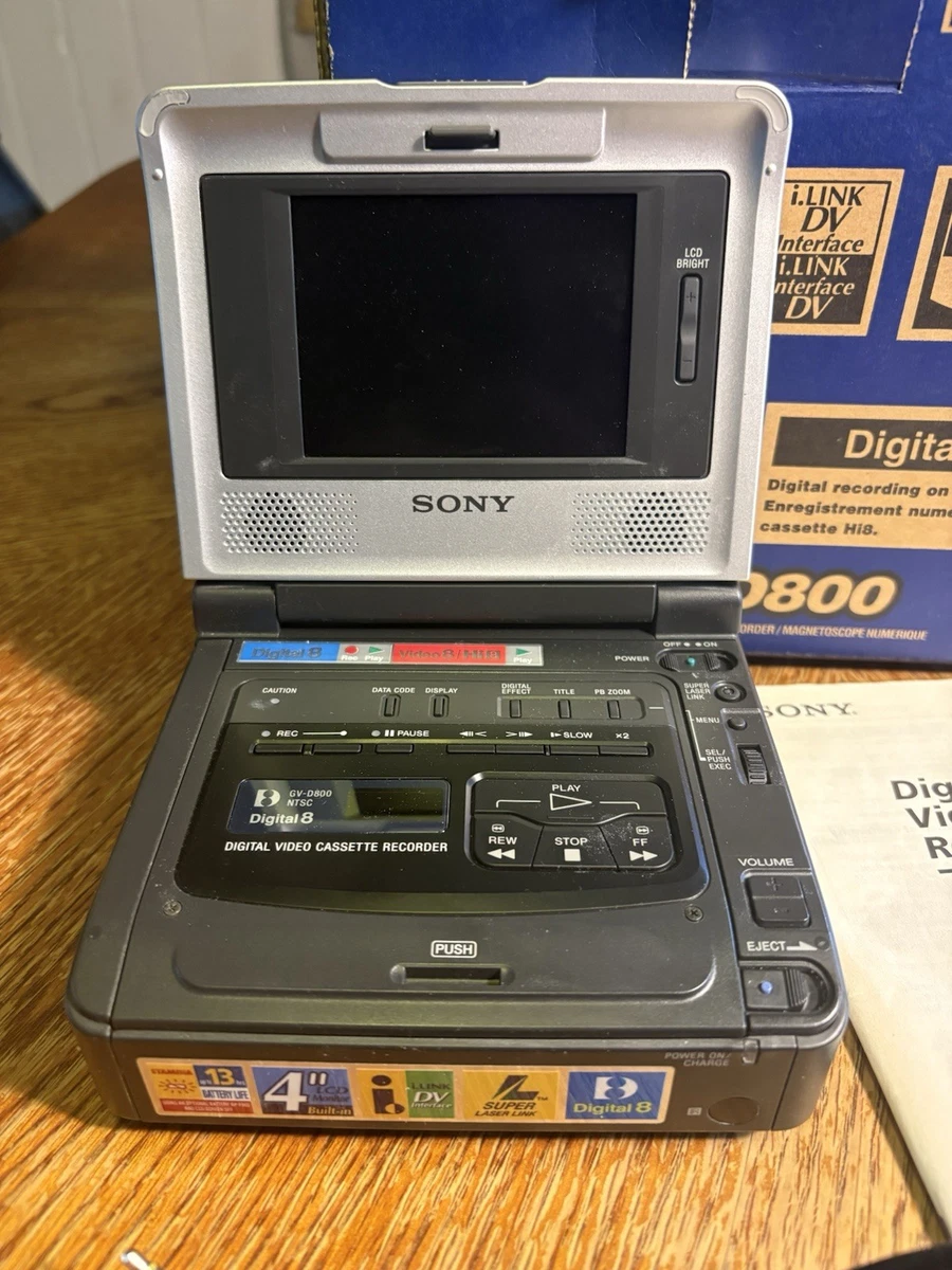 Sony Hi8 Video Walkman for sale | eBay