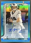 2025 Topps Chrome Kyle McCord Aqua Refractor (RAW)