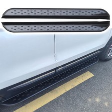 2Pcs Running Boards for Aviator 2020-2025 with Brackets