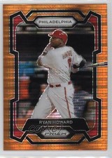 2024 Panini Prizm Orange Pulsar Prizm 394/399 Ryan Howard #125 1fa0
