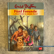 Enid Blyton Fünf Freunde: 3 Abenteuer in ein...