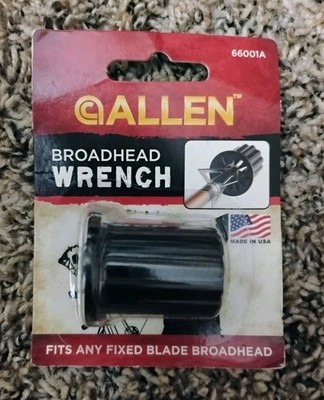 Allen Broadhead Wrench  - P/N 66001A New In Package