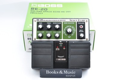 Boss RE-20 Roland Space Echo RE-201 w/Box Working 0806X6-10
