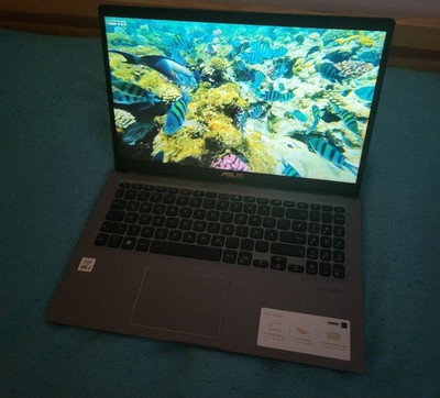 ASUS VivoBook 15 Notebook Intel Core i7 Iris Plus 15,6'' Grau HDMI USB