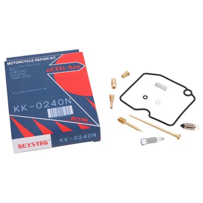 Vergaser Reparatursatz für Kawasaki VN1500 Vulcan Classic Tourer 1998-04 Keyster