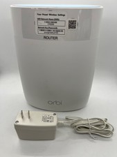 Netgear Orbi RBR50V2 High-performance AC3000 Tri-band Mesh Router