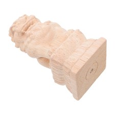 Chinesische Feng-shui-löwenfigur Löwensäulenkappe Mikro-Landschaftsornament