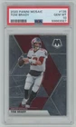2020 Panini Mosaic Tom Brady PSA 10 Tampa Bay Buccaneers #135 Case Scratches