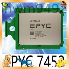 AMD EPYC 7452 32 cores 64 threads 2.35GHz up to 3.35GHz 155w cpu processor