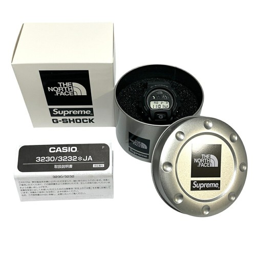 Casio G-Shock DW-6900NS-1JR The North Face Supreme Quartz Watch Used - Picture 10 of 12