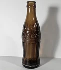 Rare Vintage Coca-Cola 6 1/2 oz Brown Glass Coke Bottle Middlesboro KY