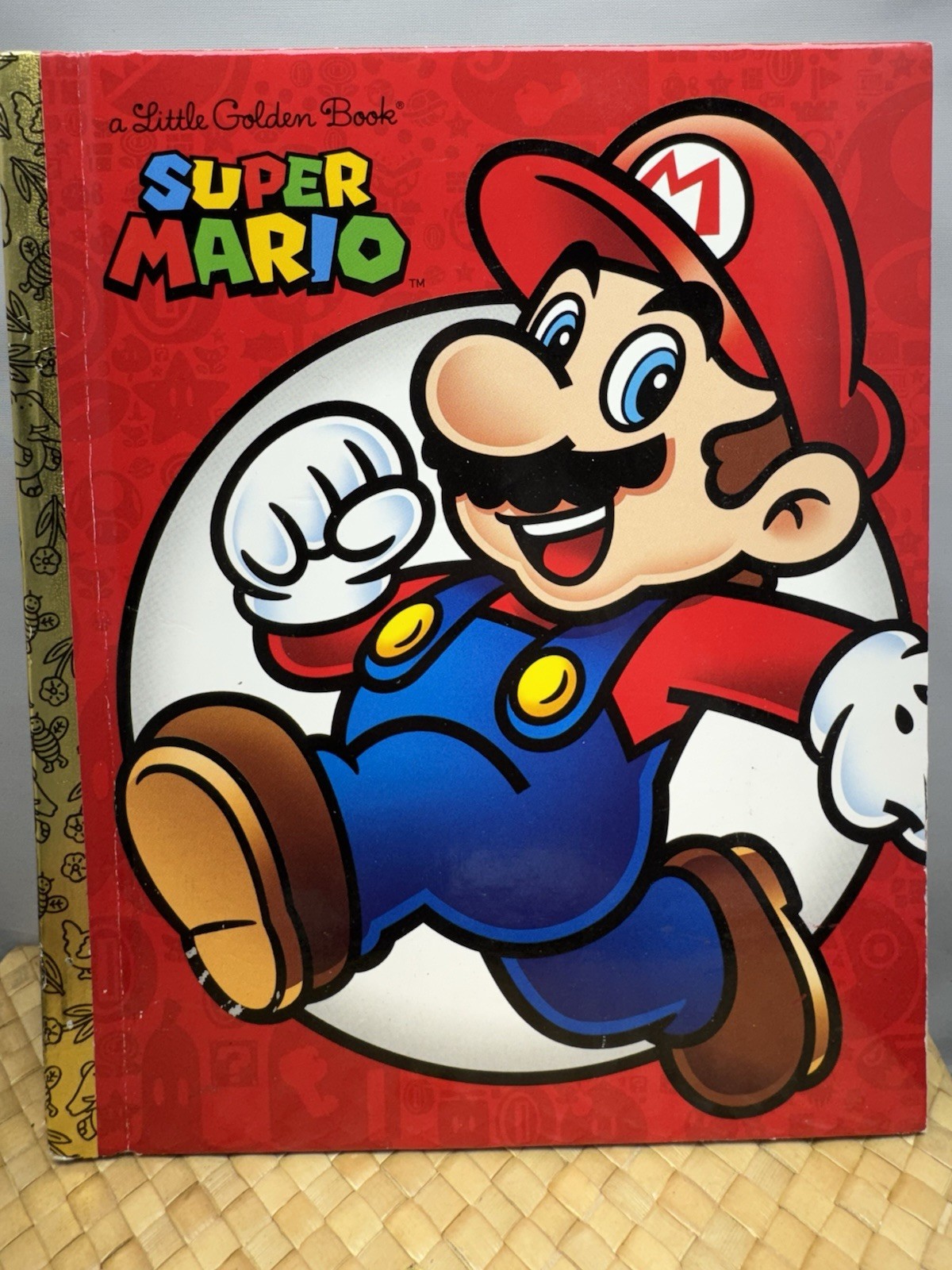 Super Mario Little Golden Book (Nintendo) - Hardcover By Foxe, Steve - GOOD