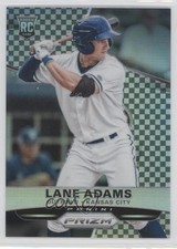 2015 Panini Prizm Black & White Checker Prizm 149/149 Lane Adams #193 e8d
