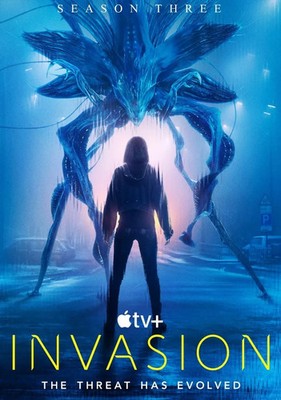 Invasion: TV Series Season 3 2025 DVD Full HD English All Region FREE SHIPPING