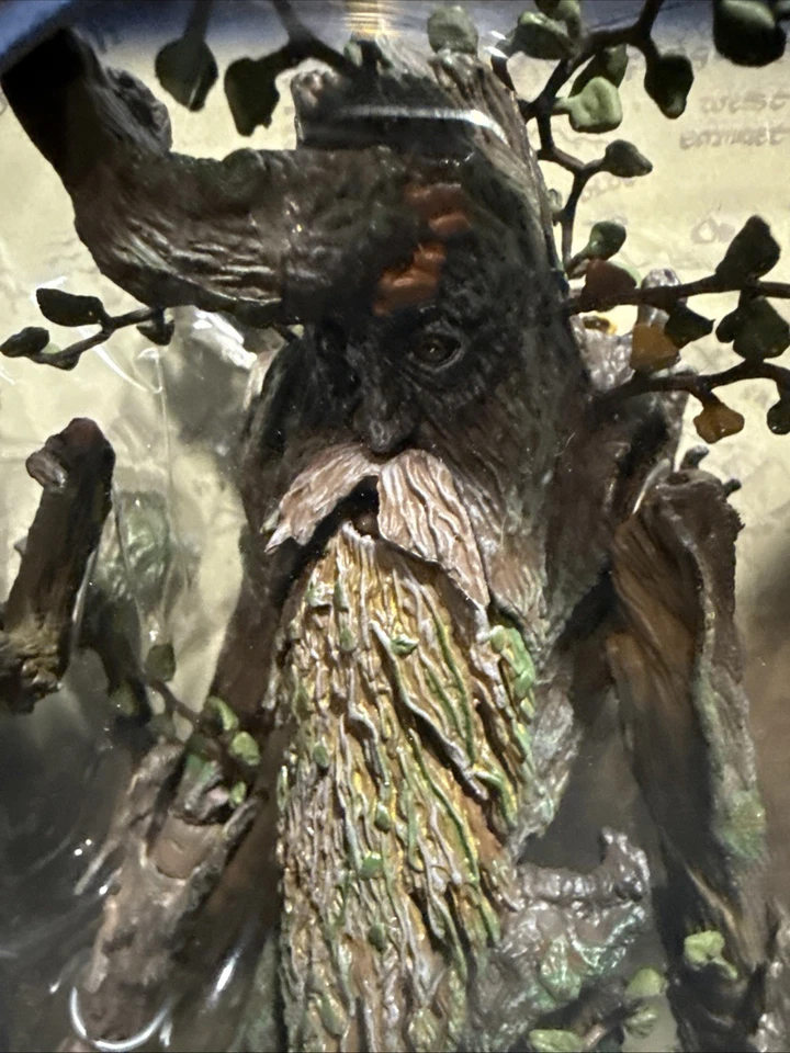 The Lord Of The Rings Return of the King Treebeard Figure 2003 Toybiz ~NEW - Image 2 of 4