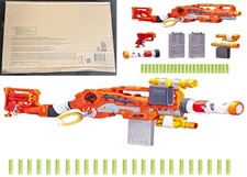 NERF Scravenger Zombie Strike Toy Gun Blaster Ages 8+ Toy Gun Fire Play Fight