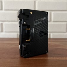 FOR PARTS- Wooden Camera Anton Bauer Gold Mount Battery Plate For RED DSMC2