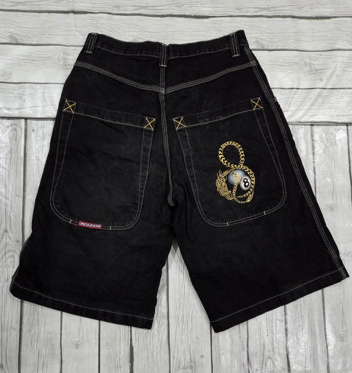JNCO Denim Shorts for Men Blue for sale | eBay
