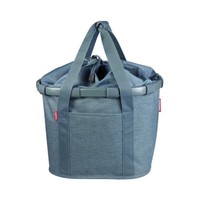 KLICKfix Reisenthel Bikebasket Twist Hydro Fahrradtasche Schwarz