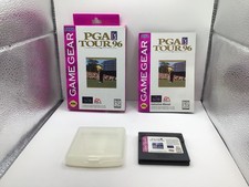 PGA Tour 96 Sega Game Gear Complete w/Manual CIB Very Nice!