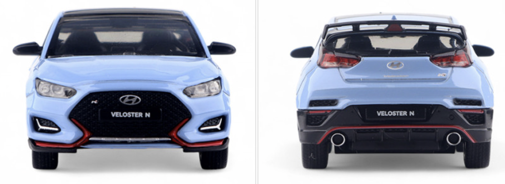 PremiumX PRD270 HYUNDAI VELOSTER 2012 ORANGE 1:43 Modellino