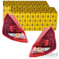 2x HELLA RÜCKLEUCHTEN SATZ passend für FORD FIESTA LINKS+RECHTS