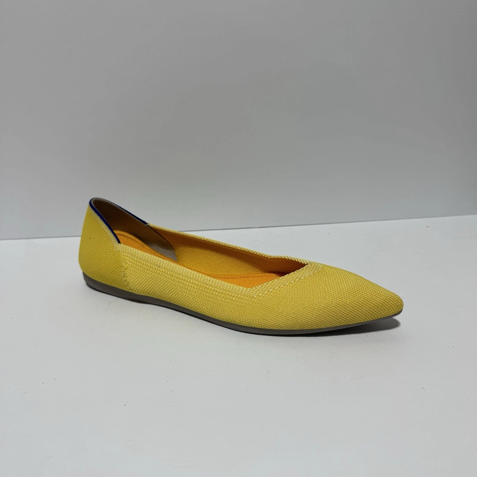 Rothys Womens The Point Flat Sunshine Size 8.5 M