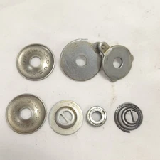 Singer 101 Sewing Machine Antique 1929 Parts - Tension Assembly Parts Lot