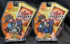 Extremely RARE Bakugan Brawler B1 Centipoid 2 lot  Haos &  Aquos Series 1  2007