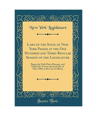 Laws of the State of New York Passed at the One Hundred and Third Regular Sessio