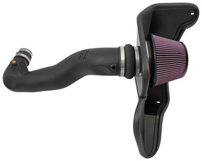 K&N Engine Cold Air Intake Performance Kit for 2015-2017 Ford Mustang Turbo 2.3L