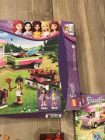 LEGO Friends 3184 Adventure Camper Building Set 100% Complete Retired
