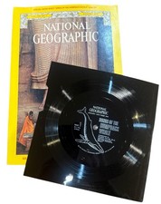 VTG National Geographic Jan 1979 Songs of the Humpback Whale Flexi Disc Sound