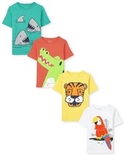 The Children'S Place The Childrens Place Baby Boys And Toddler Short Sleeve